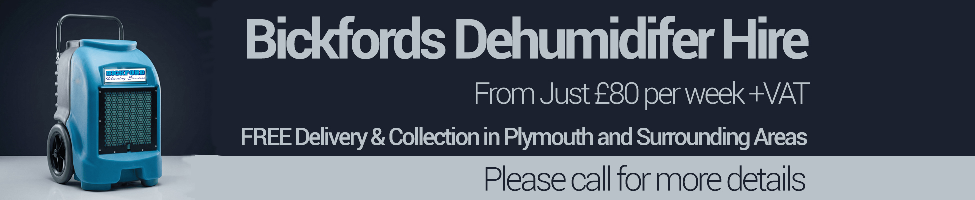 Dehumidifier Hire Plymouth | Dehumidifier Hire Tavistock | Dehumidifier Hire Ivybridge | Dehumidifier Hire Plympton | Dehumidifier Hire Plymstock | dehumidifier hire Saltash